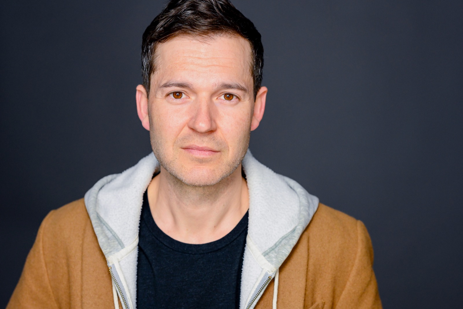 Portrait of Nathan Peterson